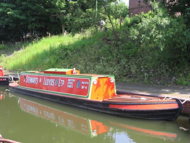 Pacific alongside