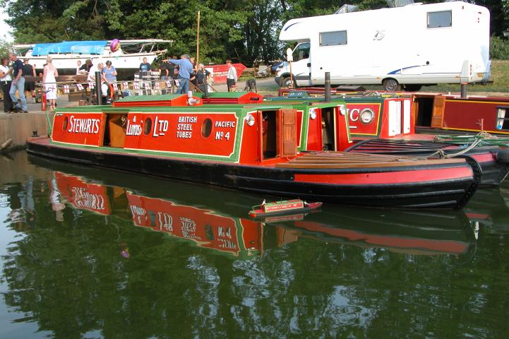 Pacific - starboard side