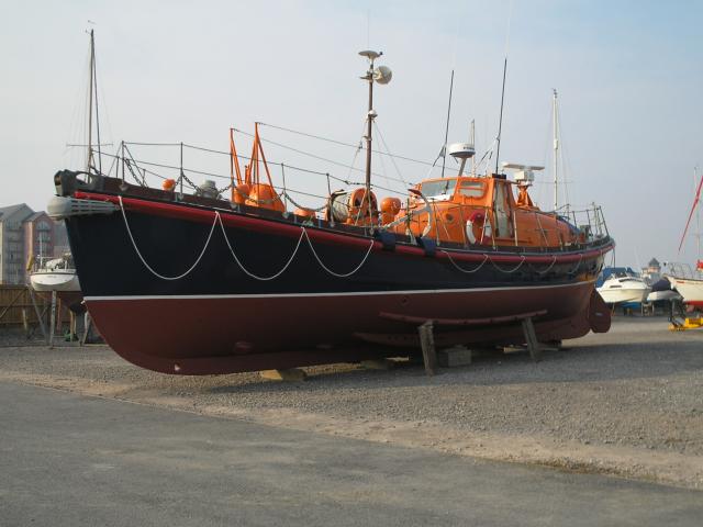 Archibald and Alexander M Paterson out the water - port side