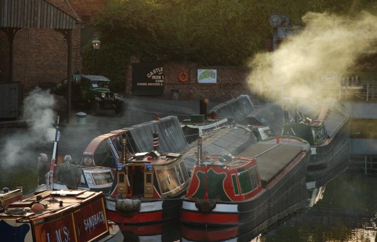 Photo Comp 2012 entry: Saturn and friends at the Black Country Living Museum