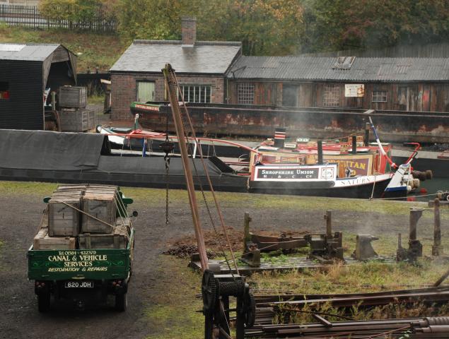 Photo Comp 2012 entry: Saturn at the Black Country Living Museum