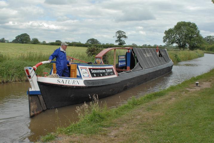 Saturn - Starboard side