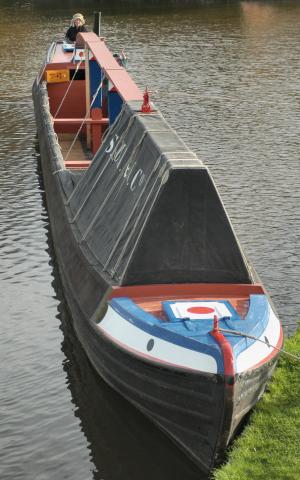 Saturn - bow looking aft