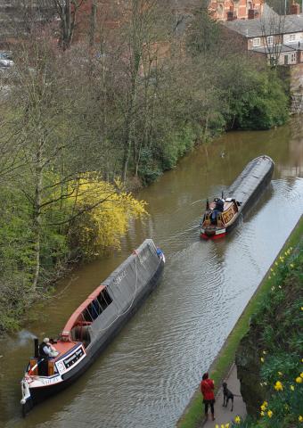 Saturn (and Buckden) - Chester City Walls April 2010 (Photo Comp entry)