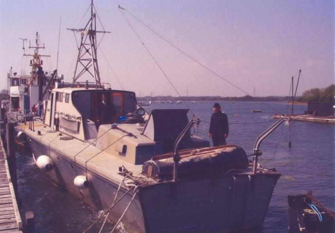 Phoenix 2751 - stern view