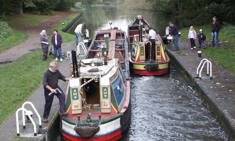 Nutfield on the canal