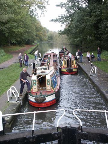 Nutfield on the canal