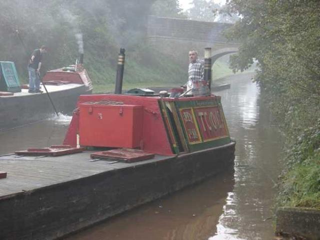 Spey looking aft