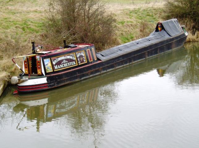 Skylark - starboard side