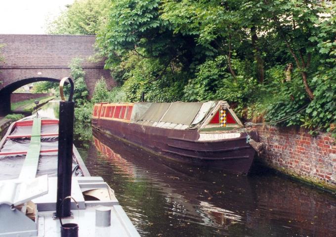 At The Round House Edgbaston June 1995