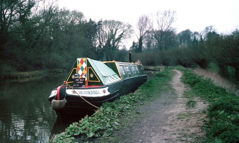 At Thrupp on the Oxford Canal 1976