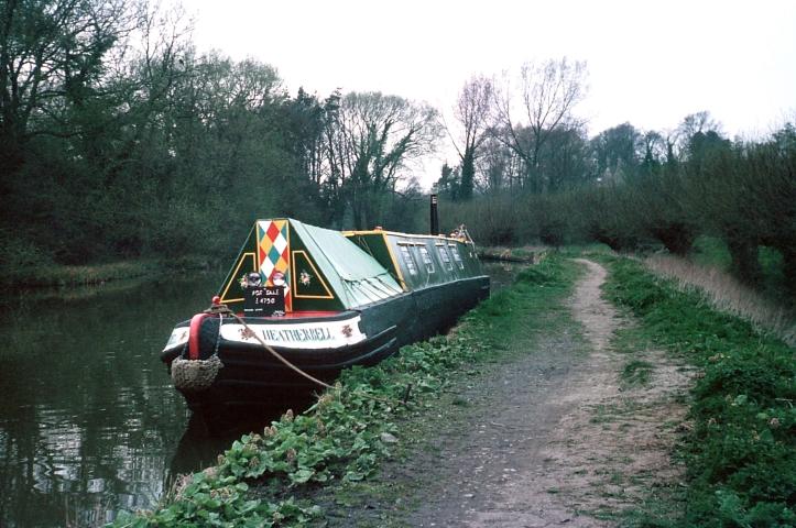 At Thrupp on the Oxford Canal 1976