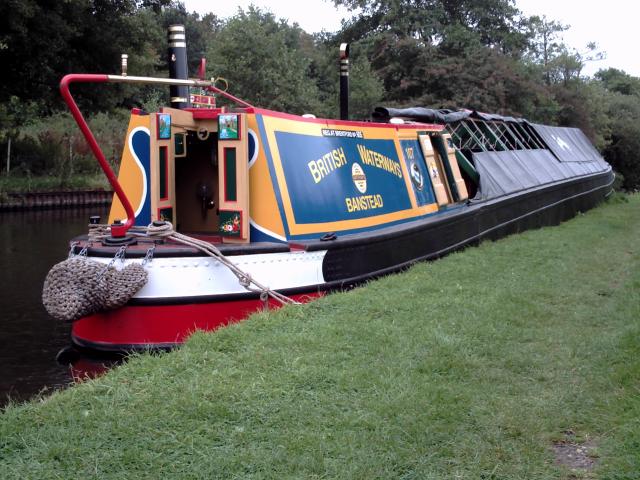 Banstead - stern looking forwards along the starboard side