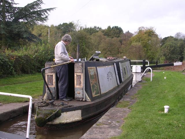 Spitfire - stern view, starboard quarter