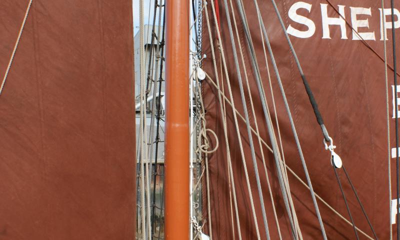 Greta - sails