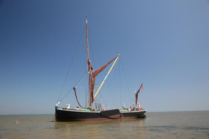 Greta - port side, Whitstable