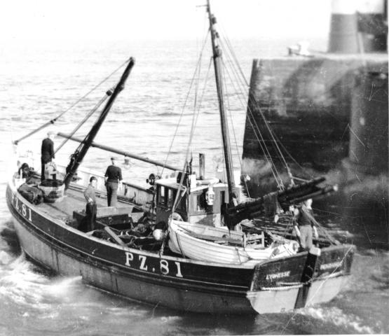 Lyonesse - fishing from Mousehole, Cornwall