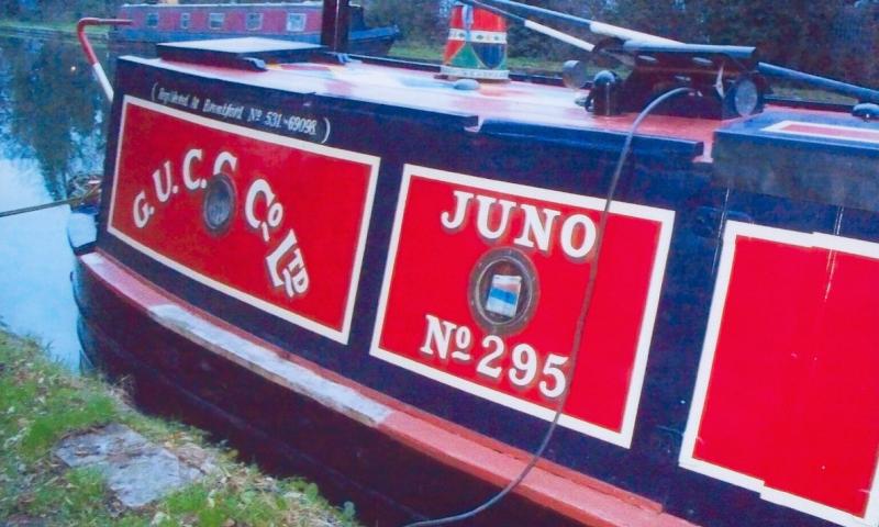 Juno - starboard name board