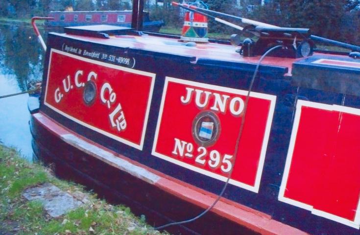 Juno - starboard name board