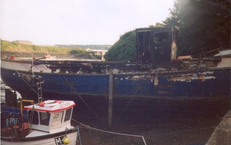 MFV 74 undergoing restoration