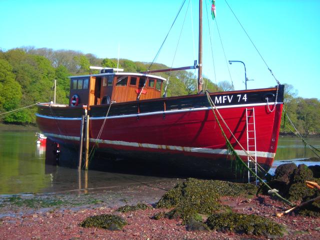 MFV 74 - starboard side