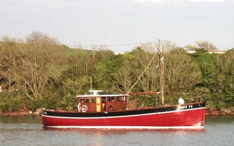 MFV74 starboard side view