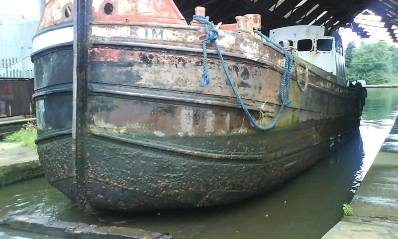 Hunt's Kim - bow looking aft