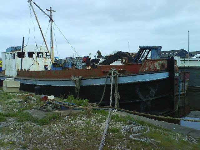 Hunt's Kim - starboard side