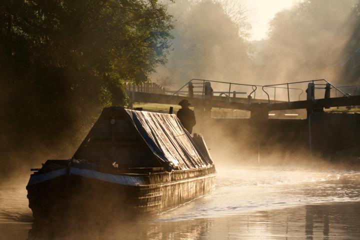 ORIANNE at Braunston