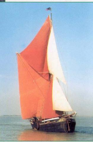 Hydrogen under sail