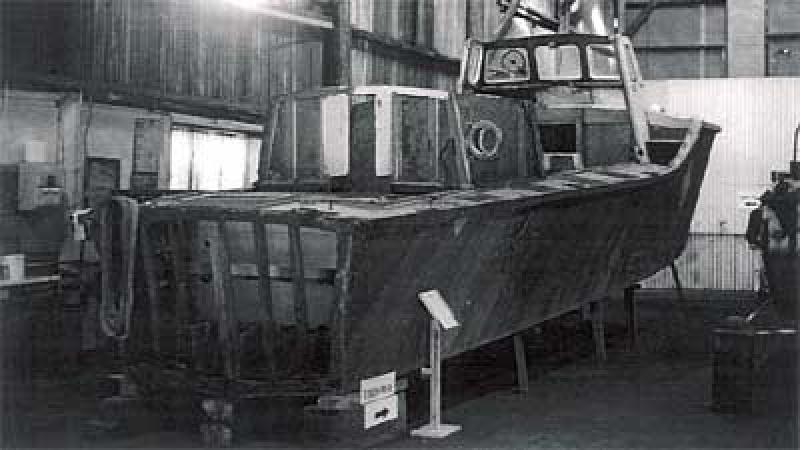 Avon - undergoing restoration