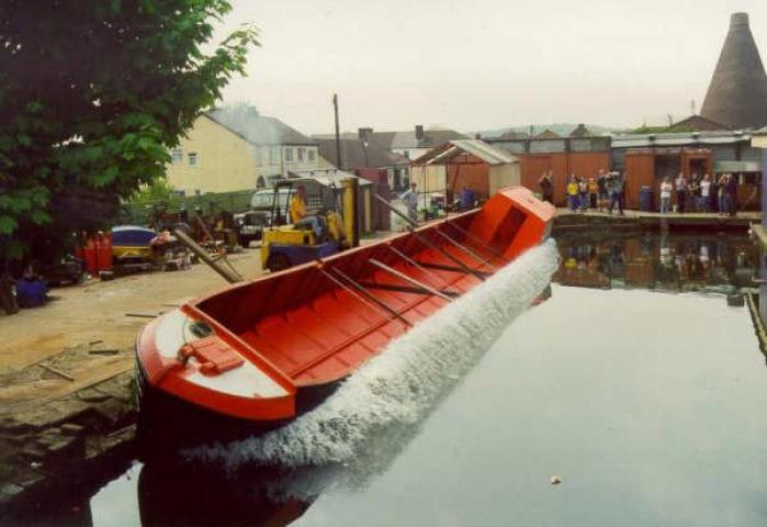 Leo being launched