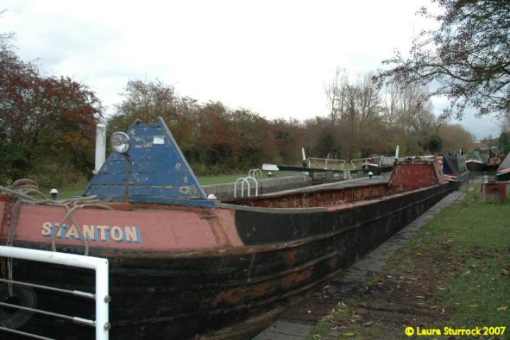 Stanton - port bow