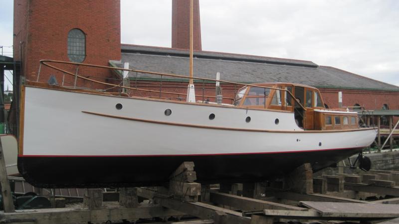 Flashing Steam - undergoing restoration