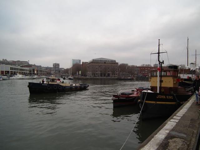 port side view