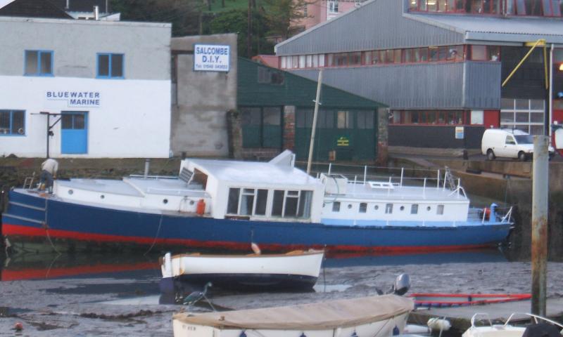 Hospital Boat No. 67 - port side