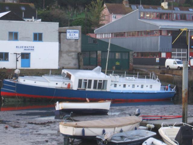 Hospital Boat No. 67 - port side