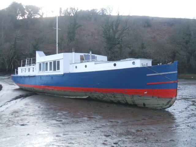 Hospital Boat No 67 - starboard bow