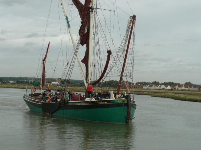 Kitty - underway, Maldon