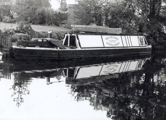 The Ice Boat - port side view