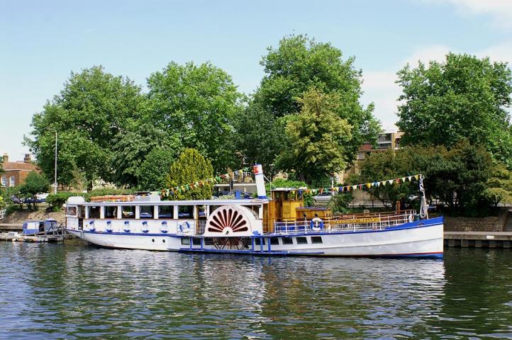 Yarmouth Belle - starboard side view