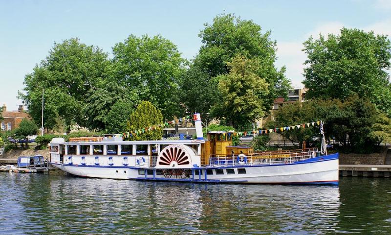Yarmouth Belle - starboard side view
