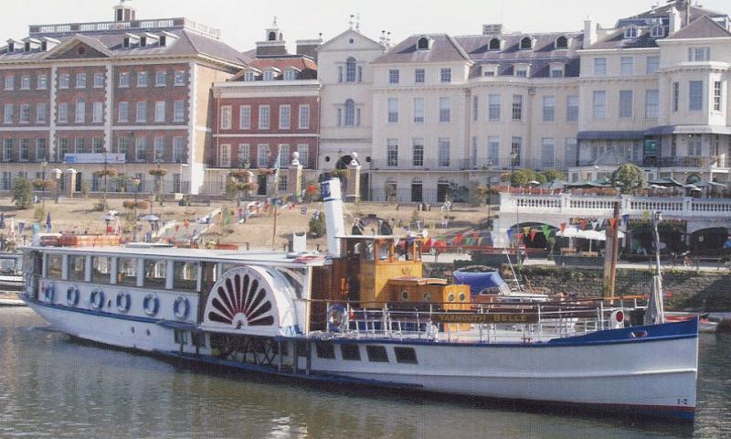 Yarmouth Belle - starboard bow
