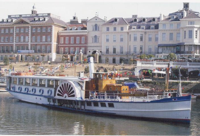 Yarmouth Belle - starboard bow