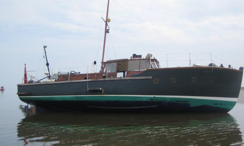 CONSERVANCY starboard side view, August 2009