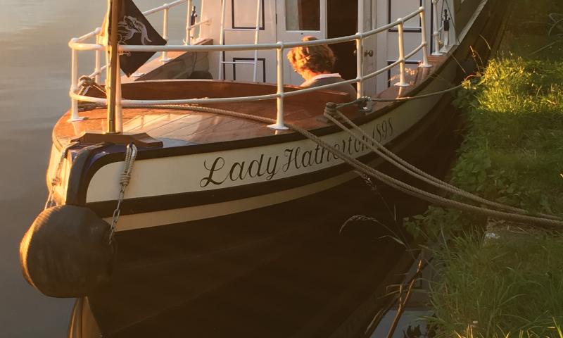 Lady Hatherton Sunset