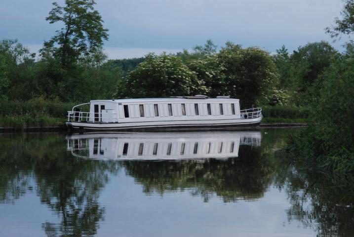 starboard side view