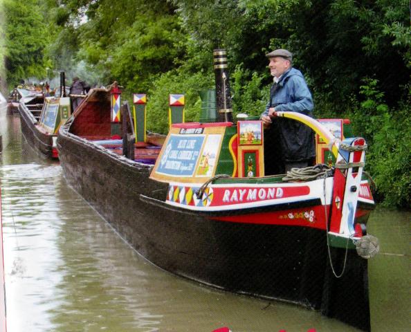 RAYMOND view from astern