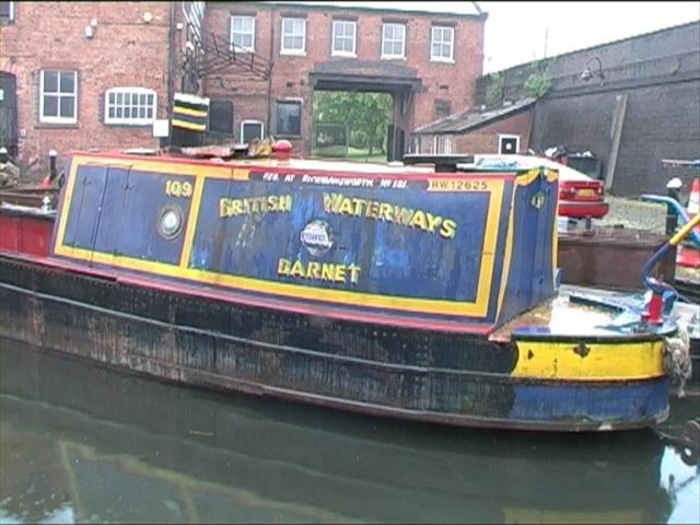 BARNET cabin, port side