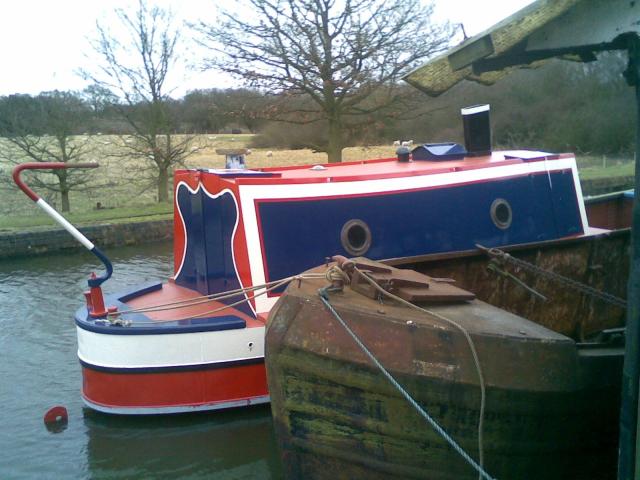 BARNET stern starboard view